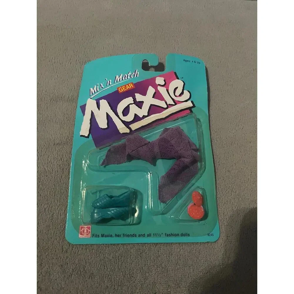 VTG Hasbro Maxie doll‎ fashion Mix N Match set NEW